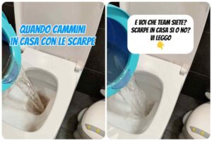 Perché togliere le scarpe in casa