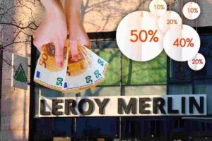 Sconti Leroy Merlin marketplace