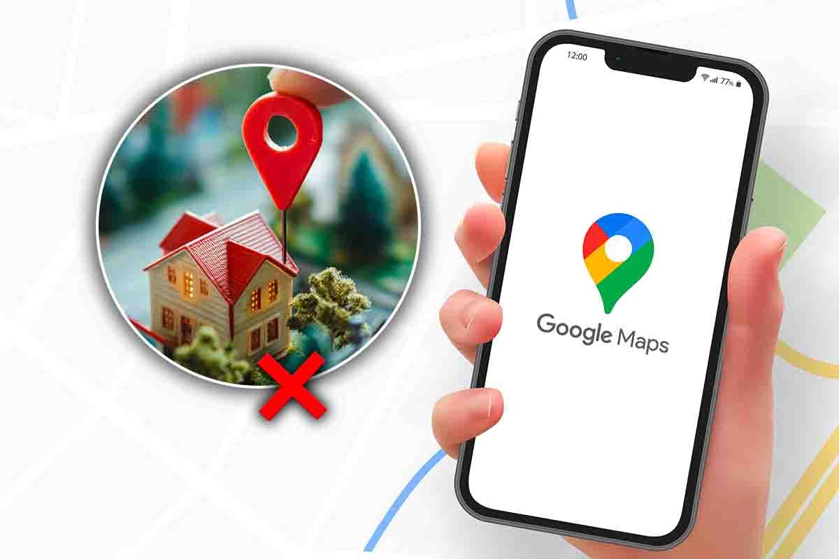 Google Maps spia le case