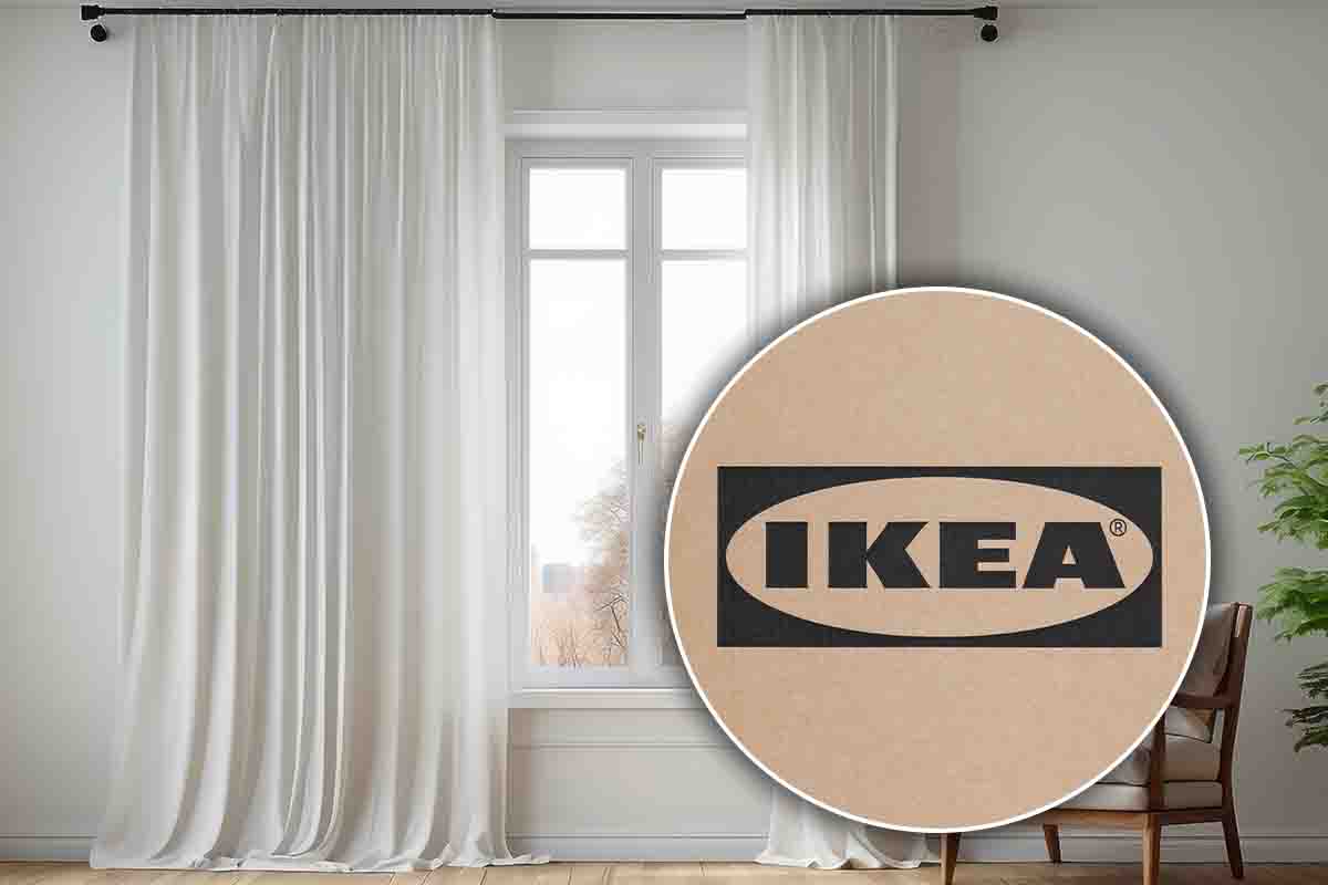 Tende Ikea eleganti