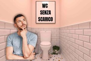 Come funzionano i wc senza scarico