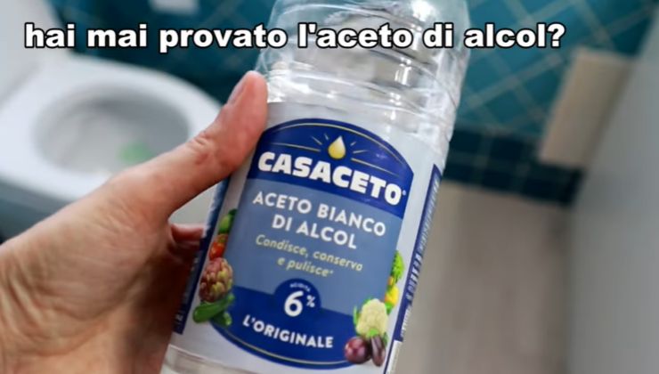 Come pulire fughe con l'aceto di alcol