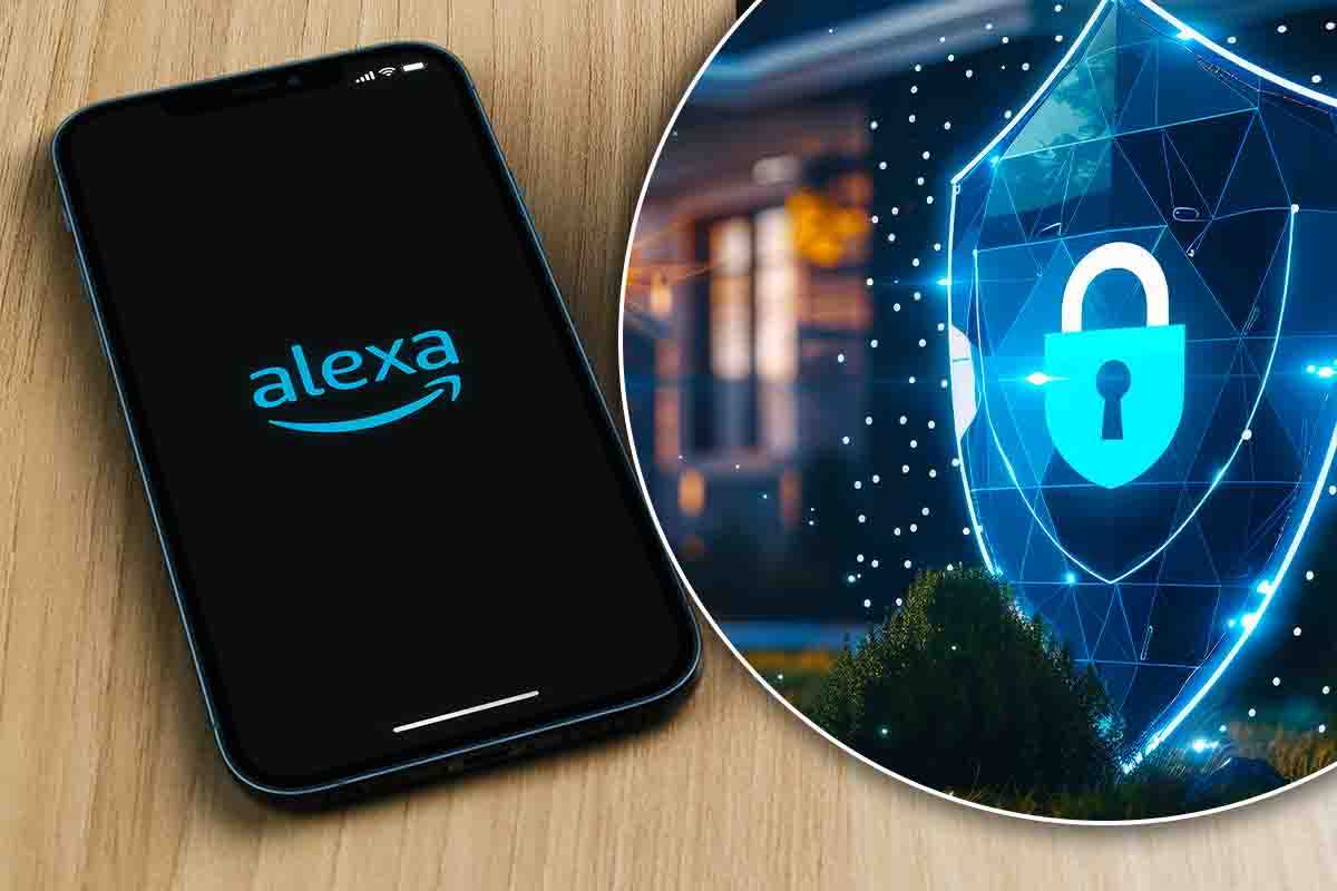 Alexa come rendere casa sicura