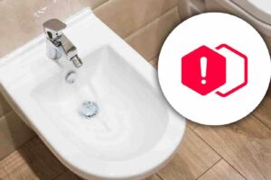 il bagno sembra vecchio a causa del bidet, cosa fare