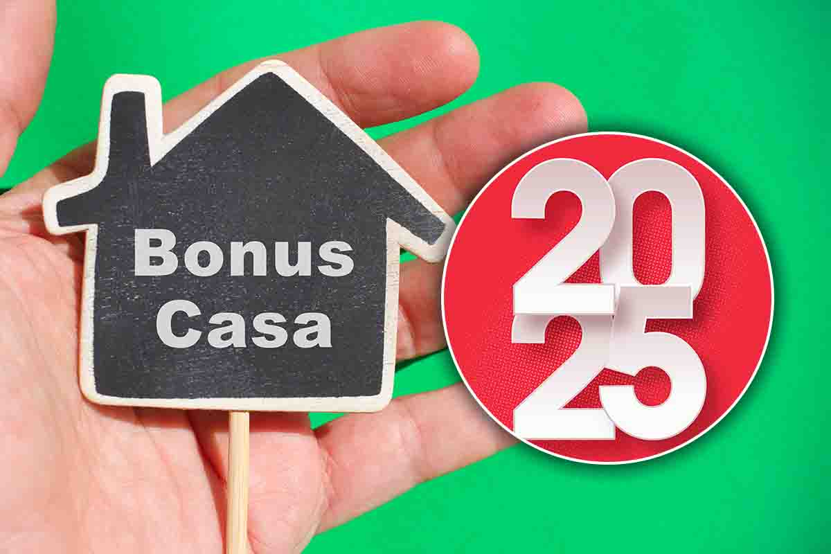 bonus casa, novità 2025