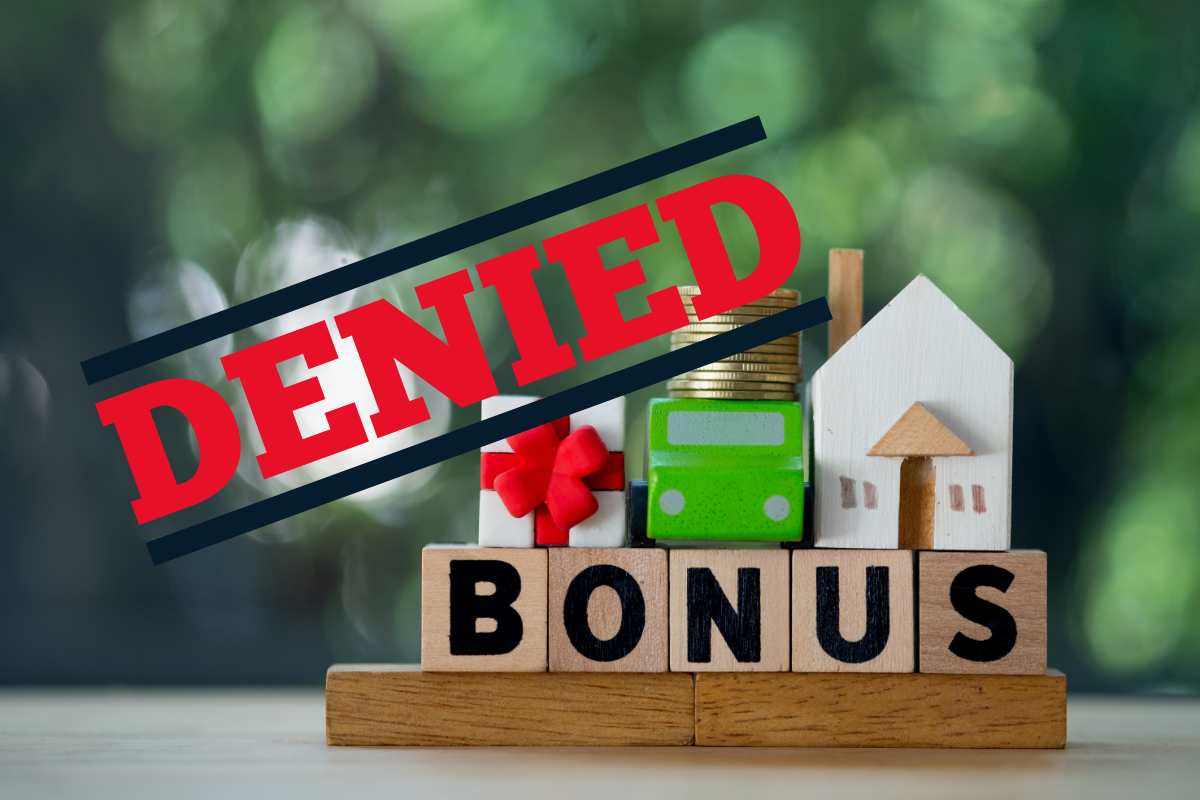 stop bonus casa blocco detrazioni seconde case