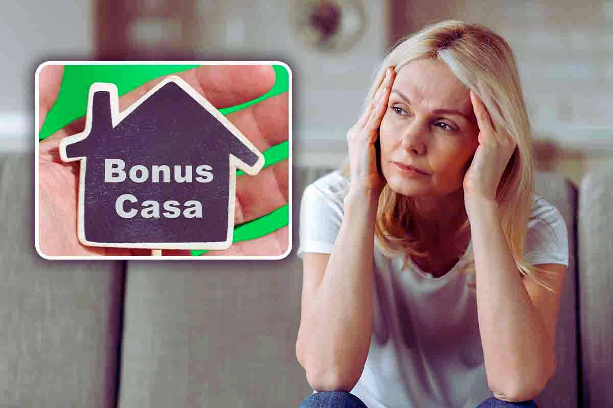 Addio bonus fa tremare famiglie e settore immobiliare