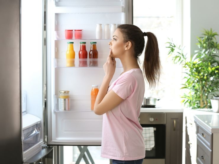 conseguenze porta frigo aperta