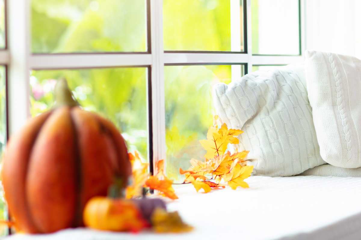 decorazioni casa autunno idee ispirazioni foglie