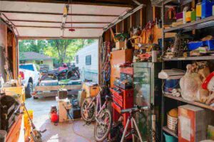 Come organizzare il garage