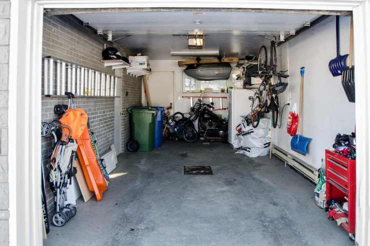 Come organizzare il garage