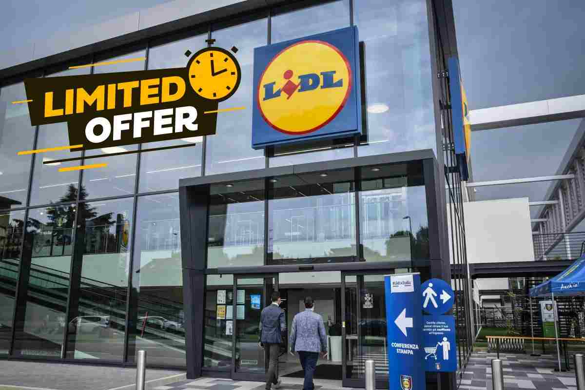 offerta imperdibile Lidl