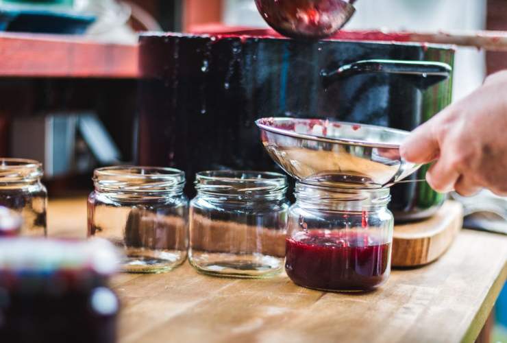 In quale posto di casa va conservata la marmellata