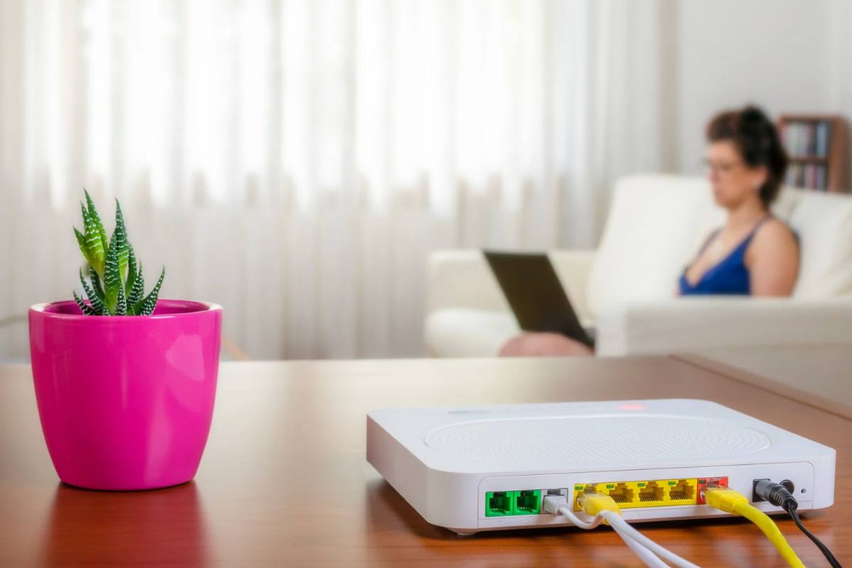 Dove non posizionare il modem in casa