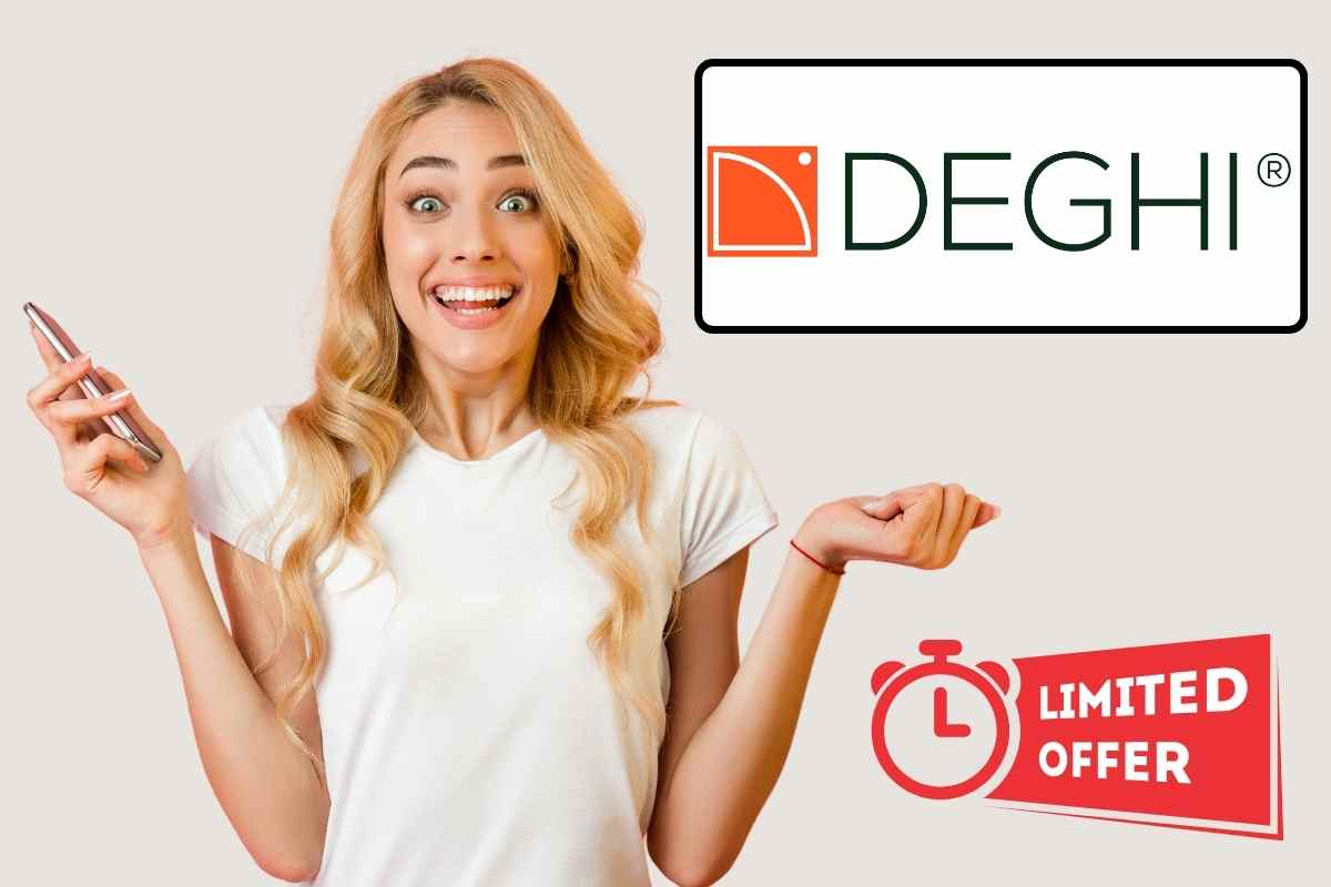 Offerte Deghi imperdibili