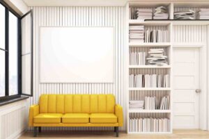 libreria design consigli arredo