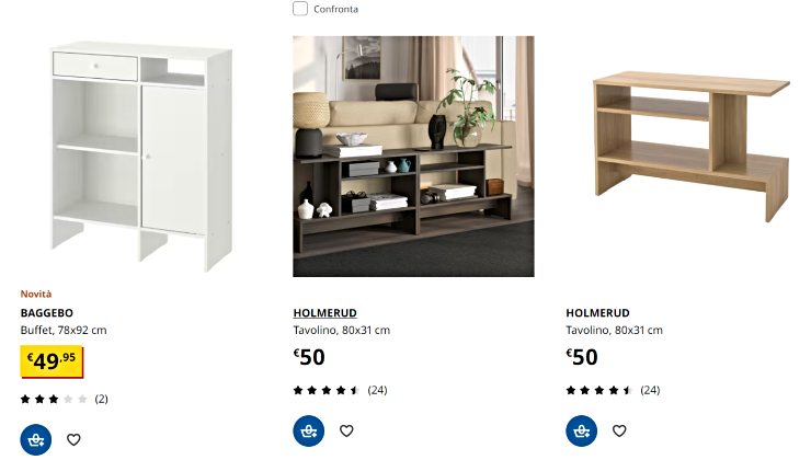 Salotto, da Ikea le idee perfette per ogni stile