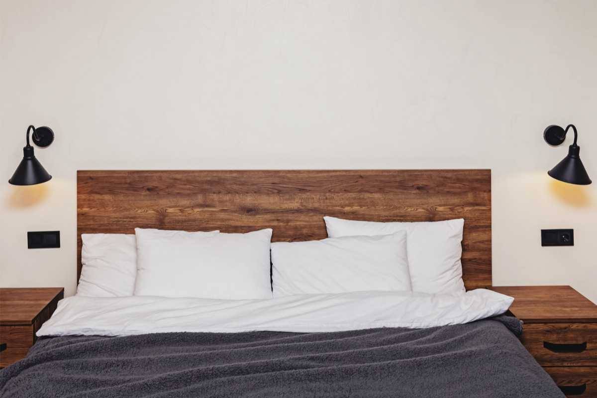 trasforma testata letto spendendo pochissimo effetto naturale