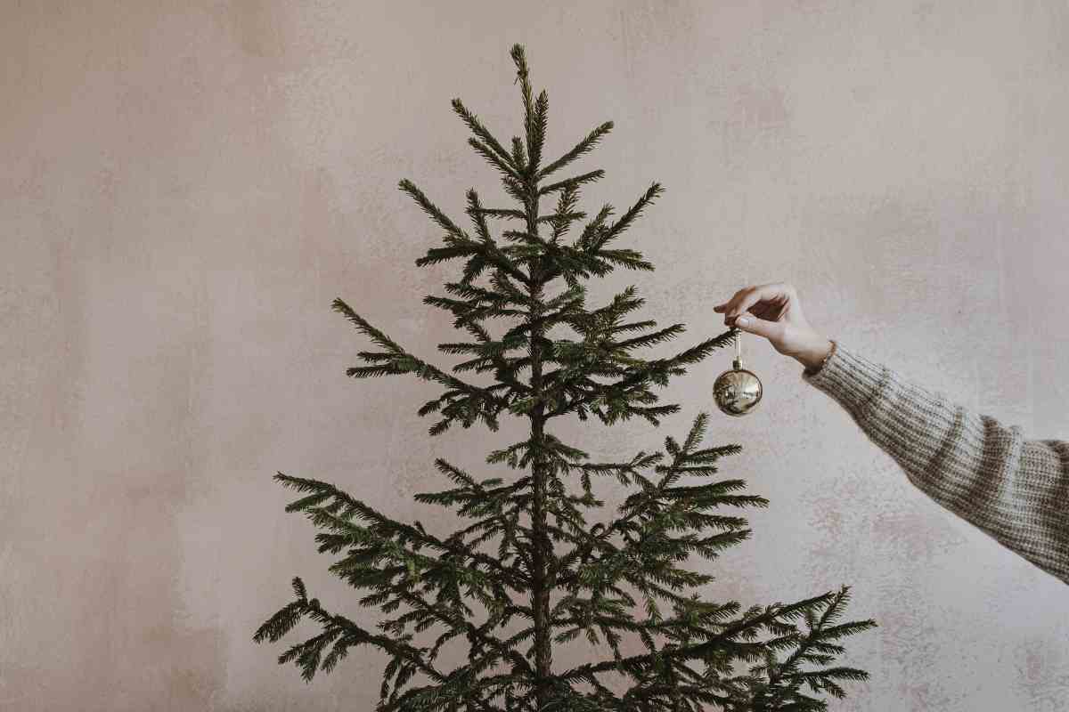 nuova tendenza per l’albero di Natale