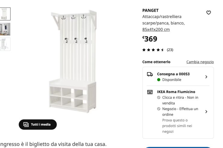 Attaccapanni ikea