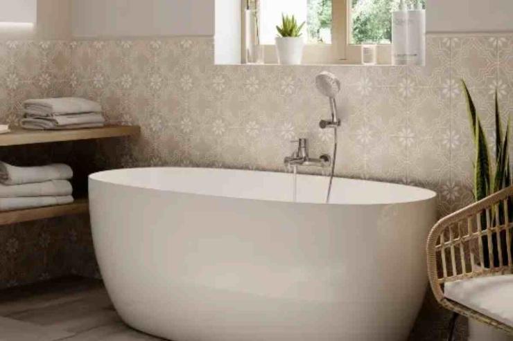 Bagno romantico e rustico Country Charm 