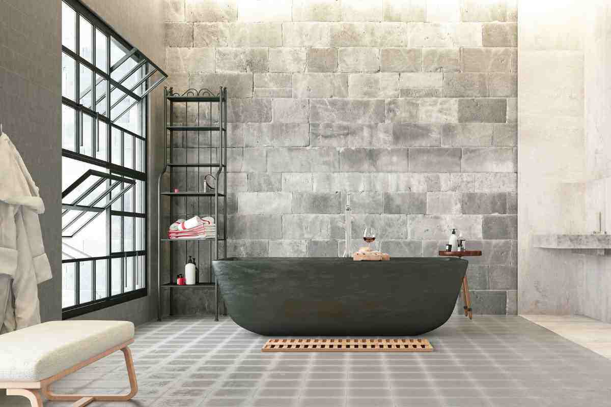 Mattonelle bagno elegante