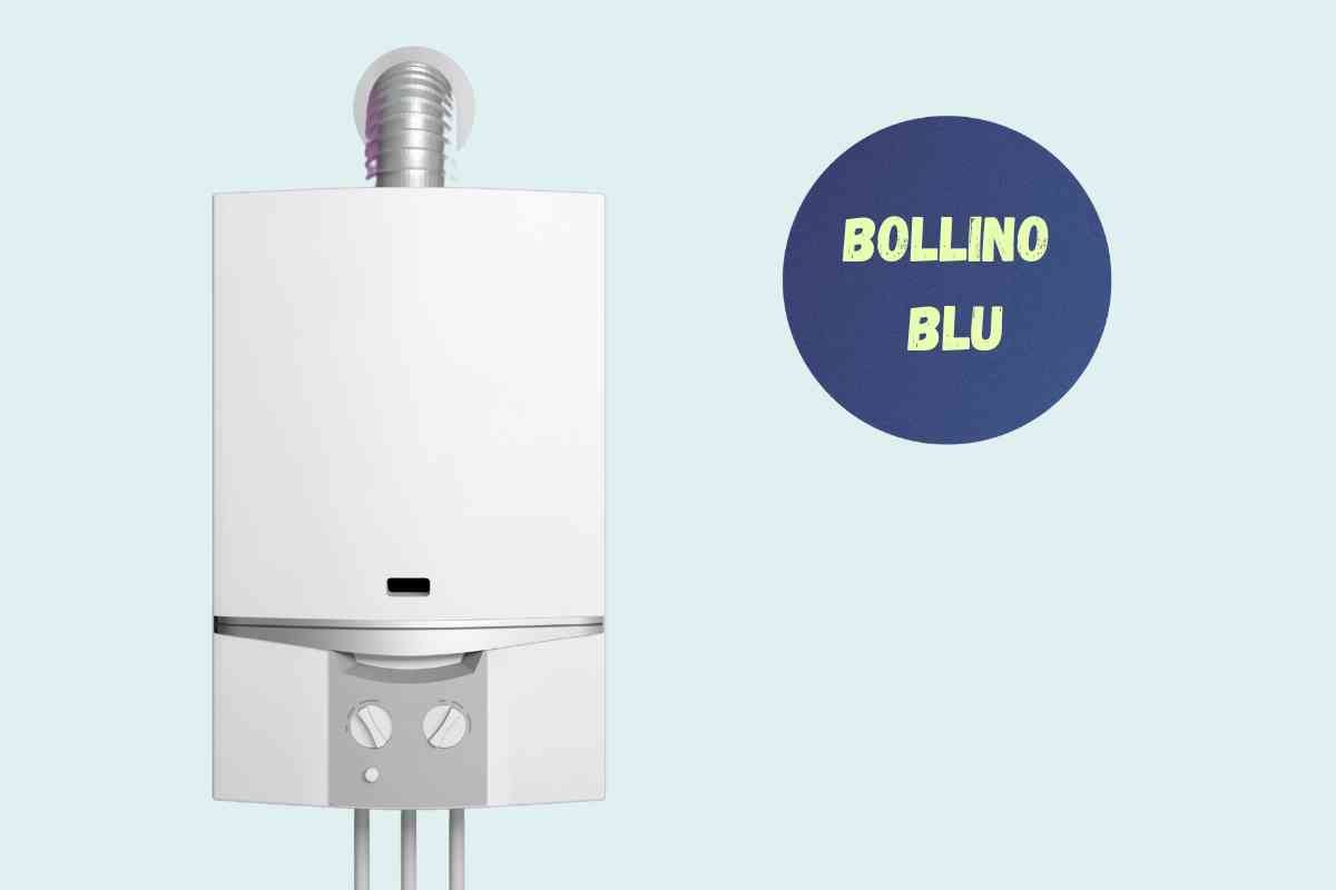 Bollino blu caldaia 