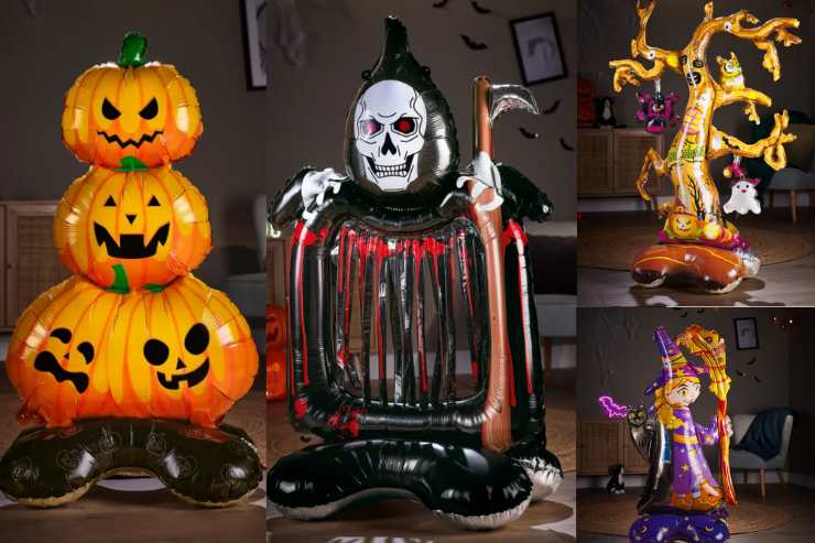 Decorazione gonfiabile Halloween Lidl