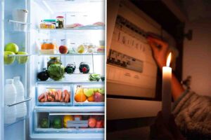 Come salvare il cibo in casa durante un blackout