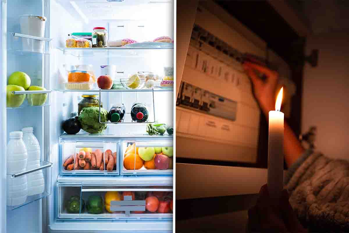 Come salvare il cibo in casa durante un blackout