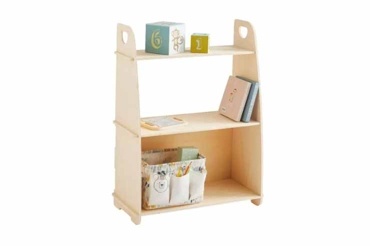 Libreria per bambini senza chiodi Leroy Merlin