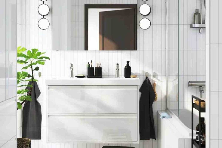 Serie Godmorgon IKEA bagno