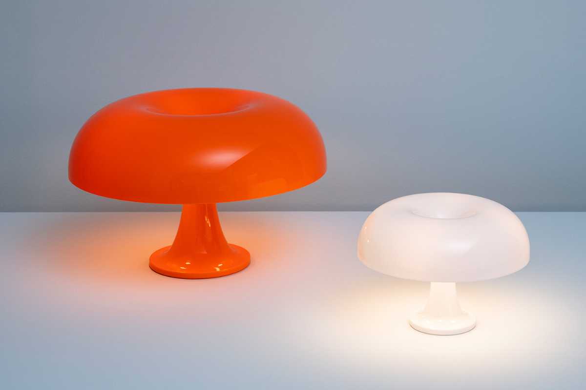 Nesso, Lampada Fungo Artemide