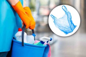 Cosa usare i sacchetti di plastica per le pulizie