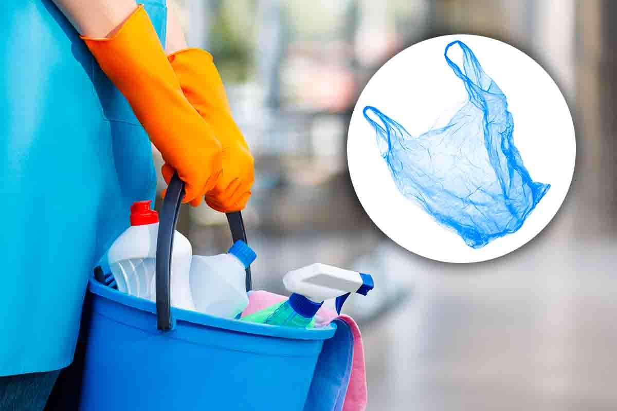 Cosa usare i sacchetti di plastica per le pulizie