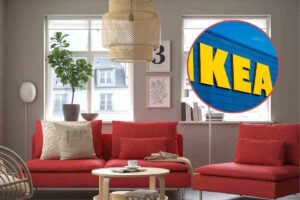 Soggiorni colorati IKEA modelli