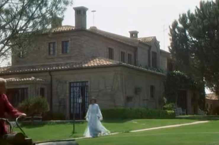 Villa dell'Olgiata, set di numerosi film