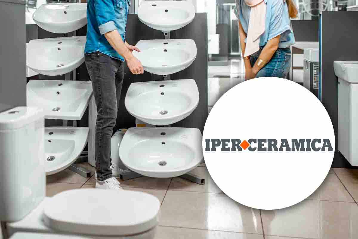 offerte Iperceramica rinnovare il bagno