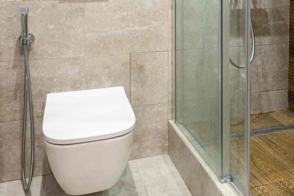 Alternativa al bidet per gli ambienti più ridotti