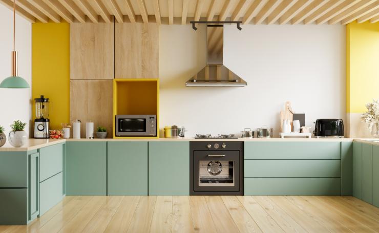 colori cucina casa tendenze 2025 