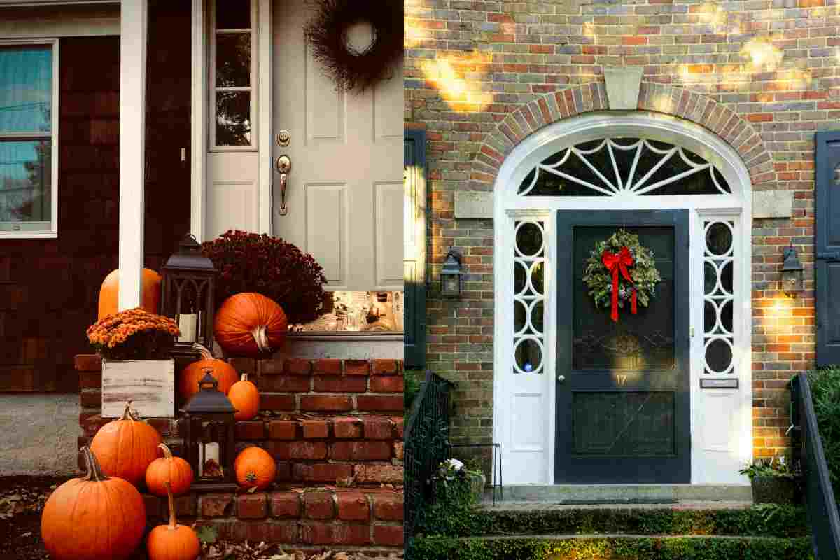 decorazioni festive, quando è il momento giusto