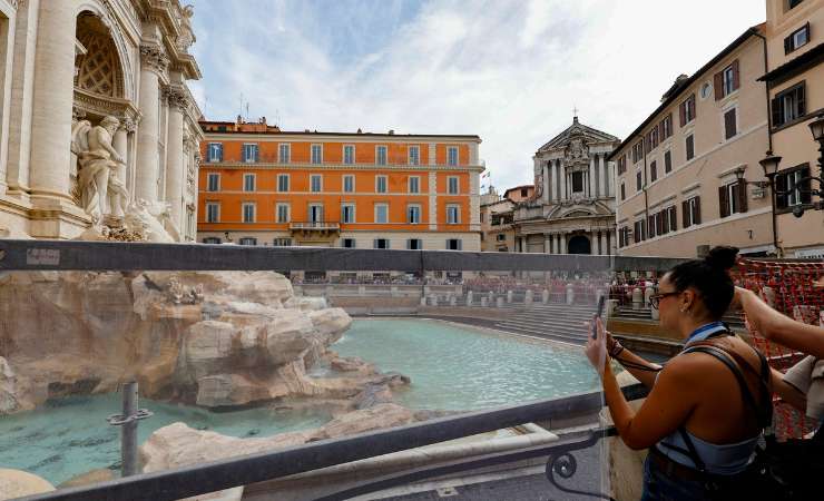 fontana di trevi