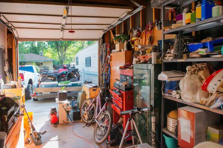 trucchi ordinare garage