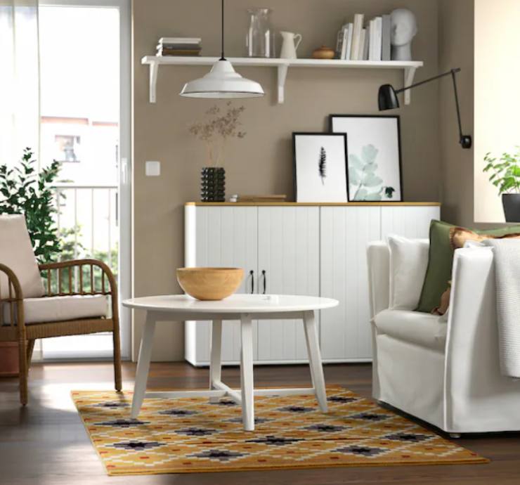 ikea stile scandinavo tappeto