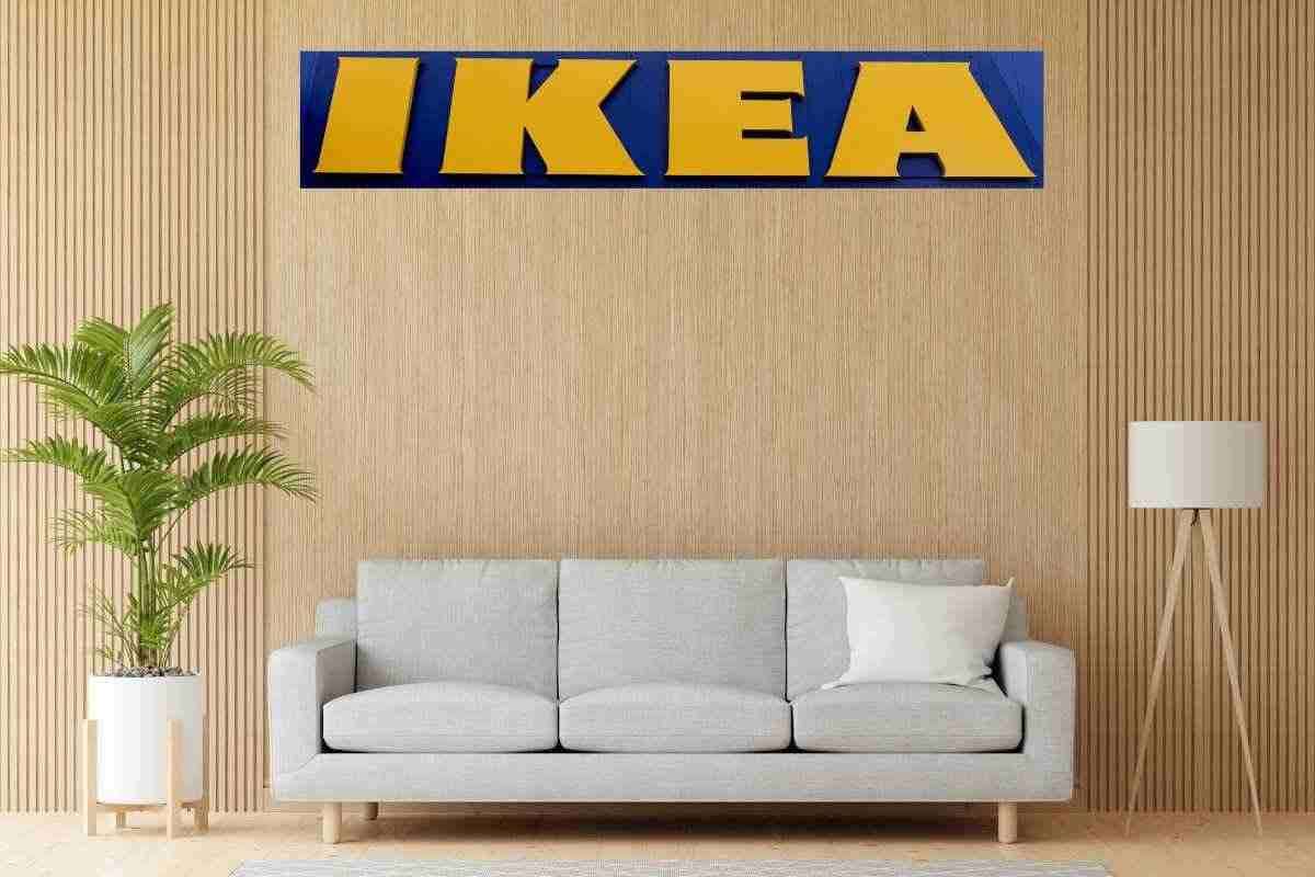 divano scritta ikea