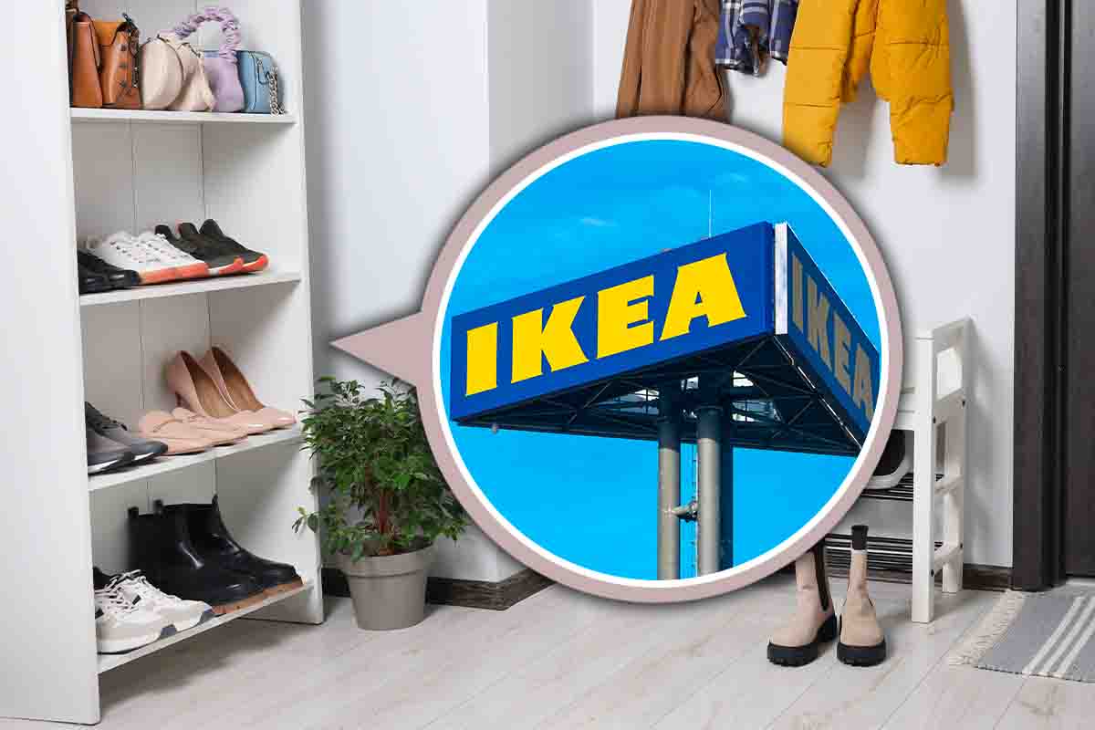 scarpiera ikea poco spazio in casa