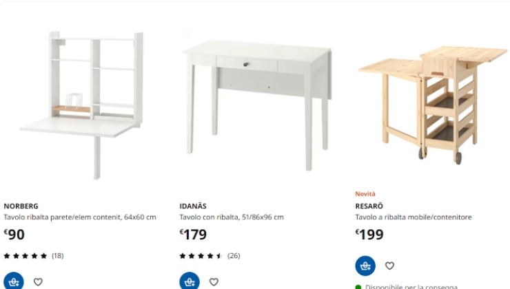 Cucina piccola, da Ikea risolvi tutti i problemi