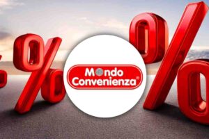 Mondo Convenienza sconti settimana