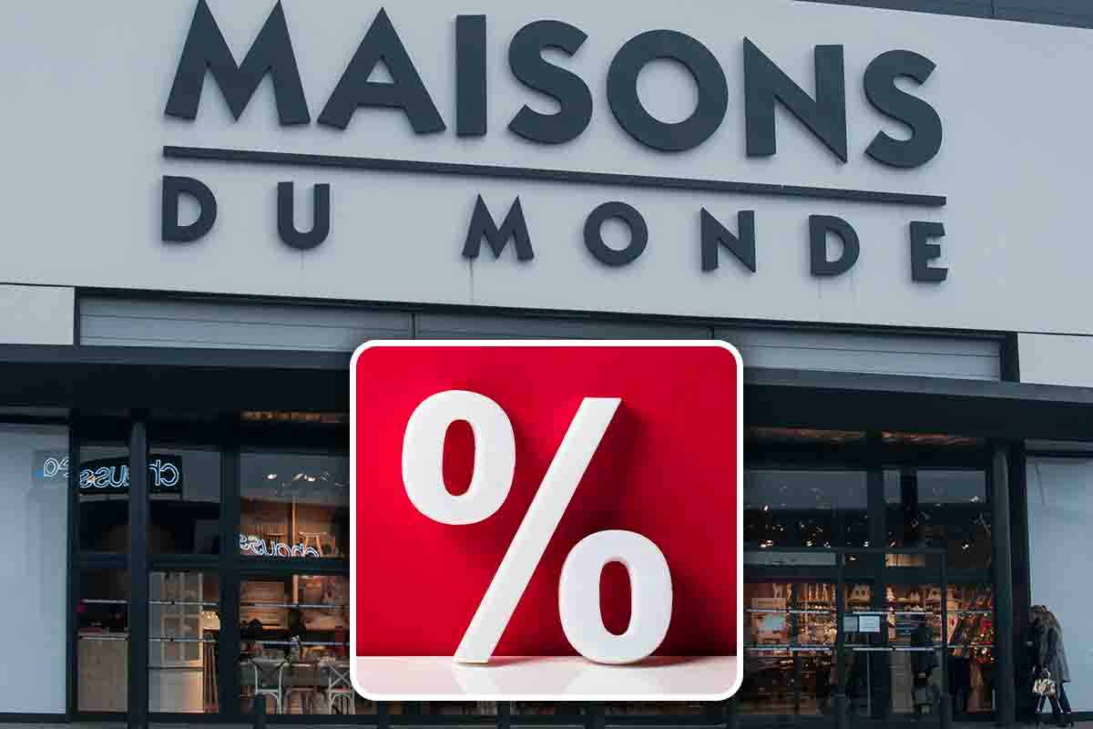 Maison du Monde offerte per rinnovare casa