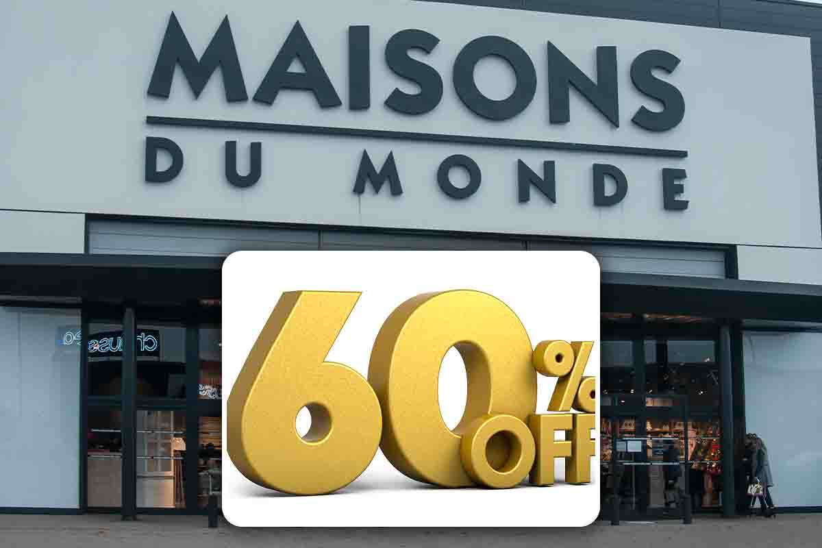 Sconti da Maisons du Monde